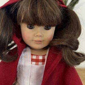 American girl doll  Ooak Artist Red Riding Hood Inspired